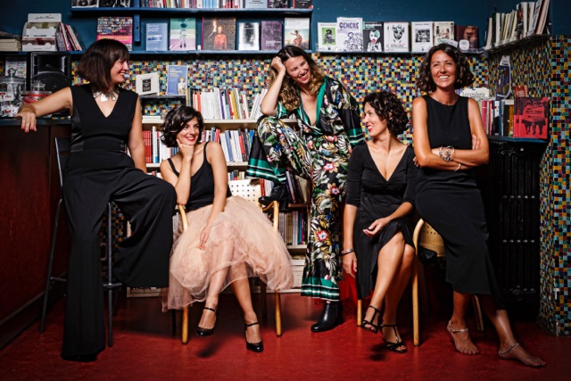 Le organizzatrici del festival romano