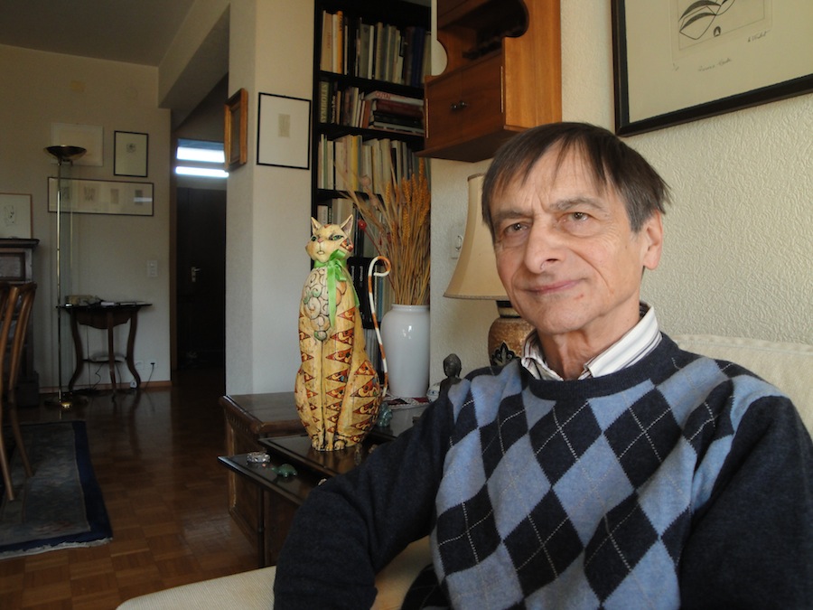 Gilberto Isella si è lasciato ispirare da Gaudì