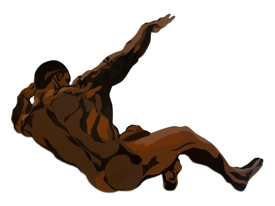 Shaun Leonardo, Autoritratto, Azua – Fall 1, 2009 (elcleonardo.com)