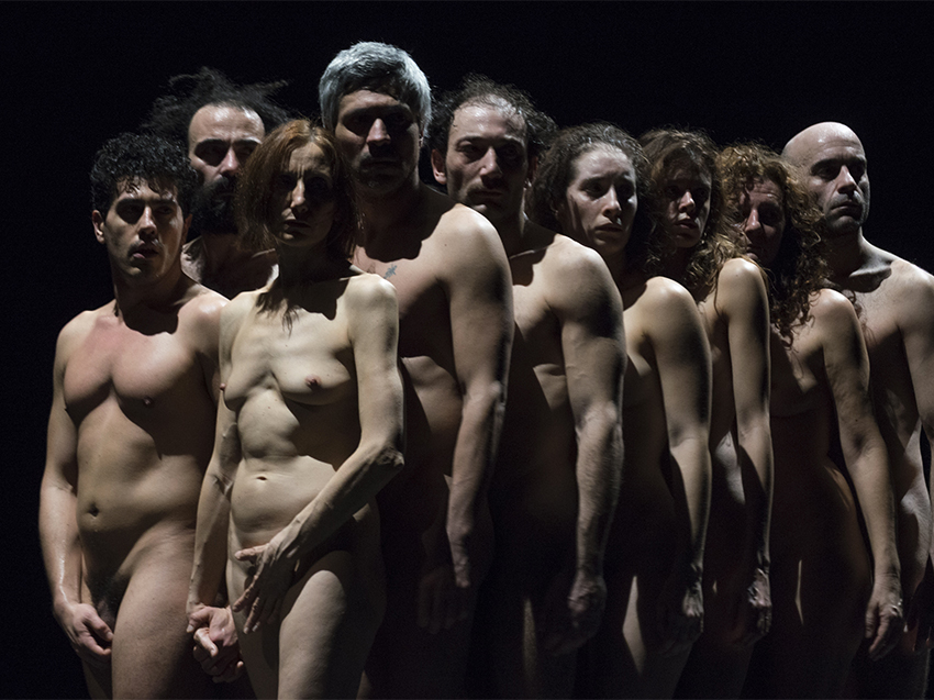 Le bestie di Emma Dante (© Masiar Pasquali)