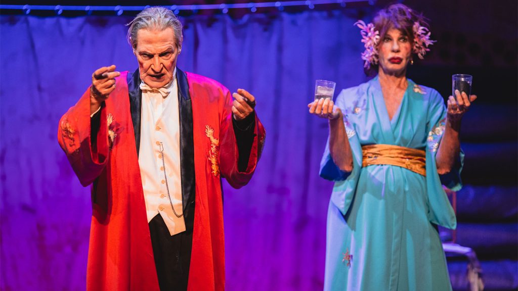 Carlo Cecchi e Angelica Ippolito (Teatro Franco Parenti/Filippo Ronchitelli)