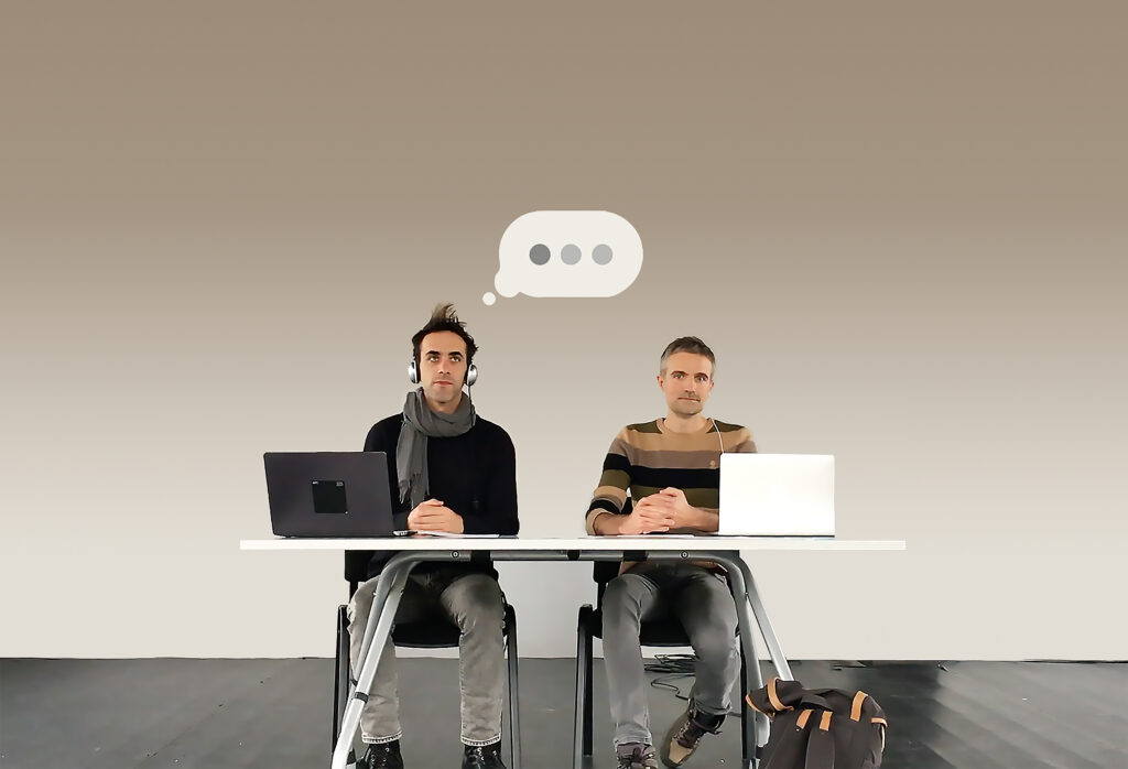 La 2b company (François Greamaud e Victor Lenoble) ha presentato Partition(s)