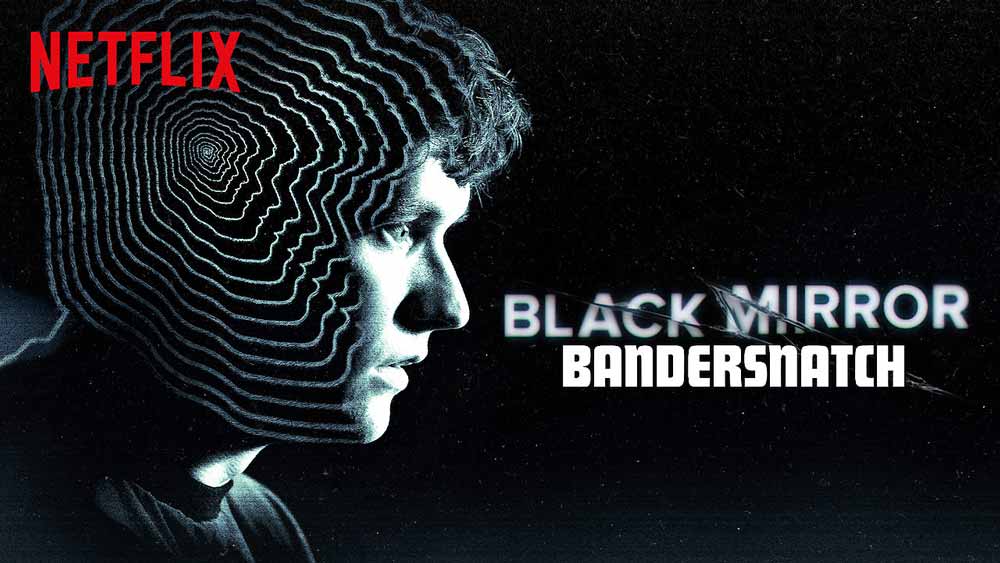 La locandina di «Bandersnatch», in programma su Netflix