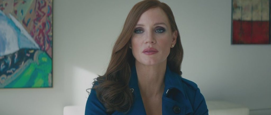 Jessica Chastain in una scena del film (Wikipedia)