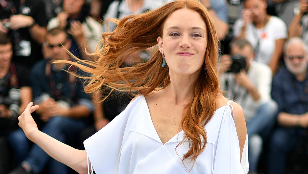 L’attrice franco-svizzera Laetitia Dosch, classe 1980.