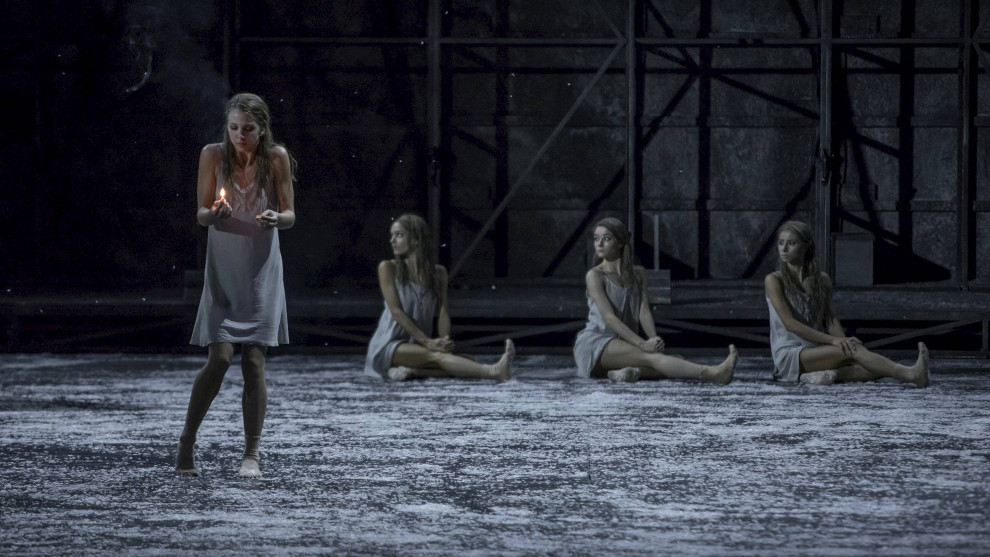 Un momento dello spettacolo (G.Batardon)