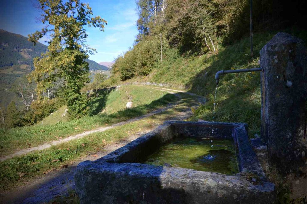 Fontana a Cregua di Dangio