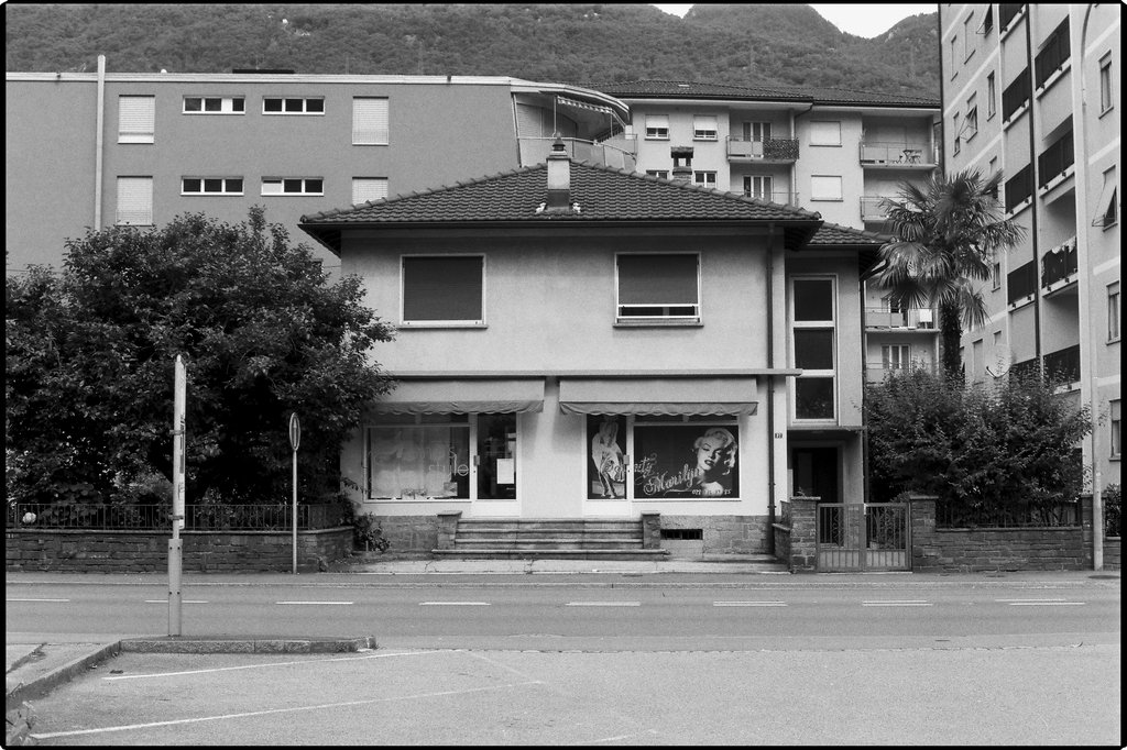 Via San Gottardo 27 Bellinzona 2016