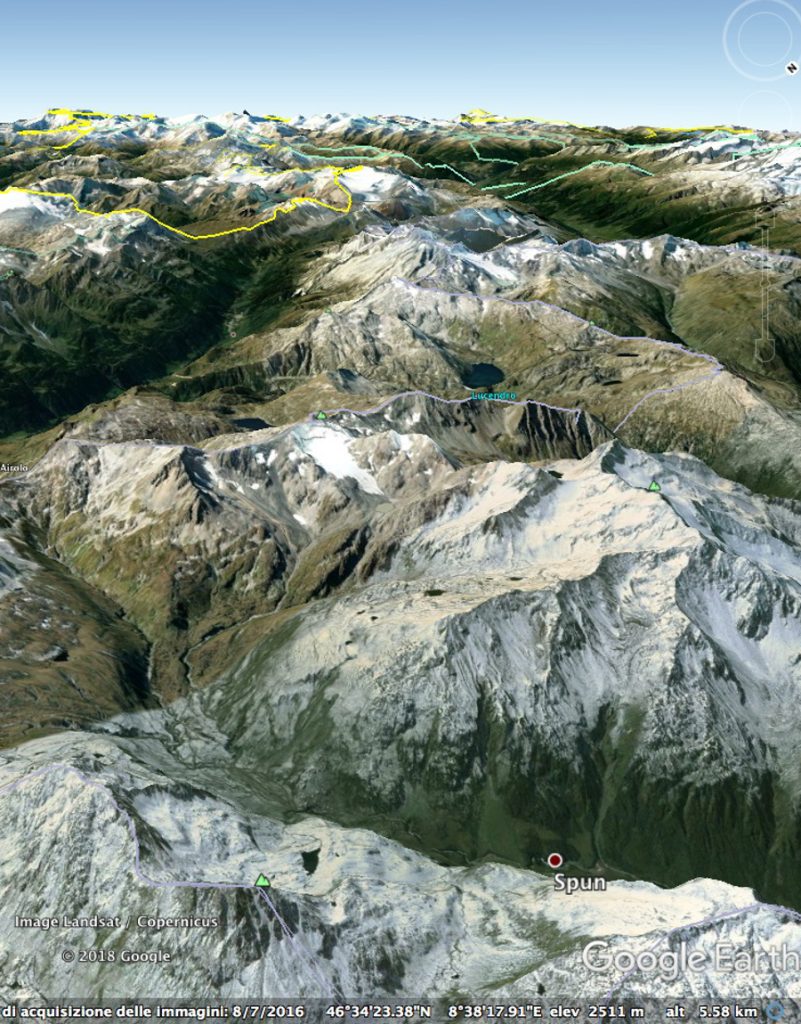 Il massiccio del Gottardo