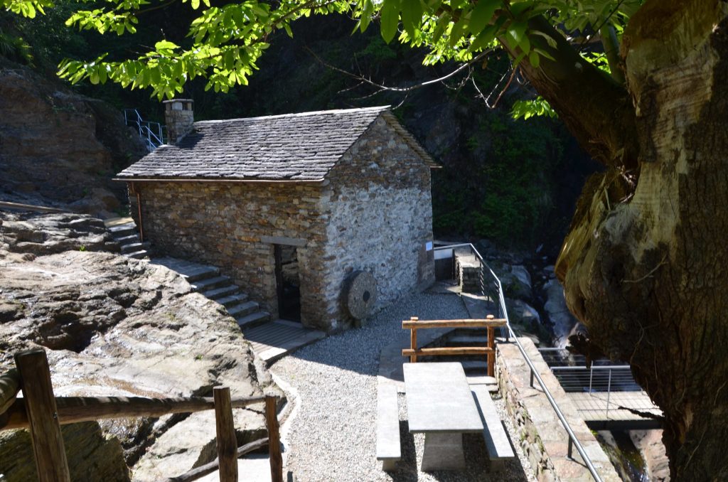 Il Mulino di Precassino ricostruito