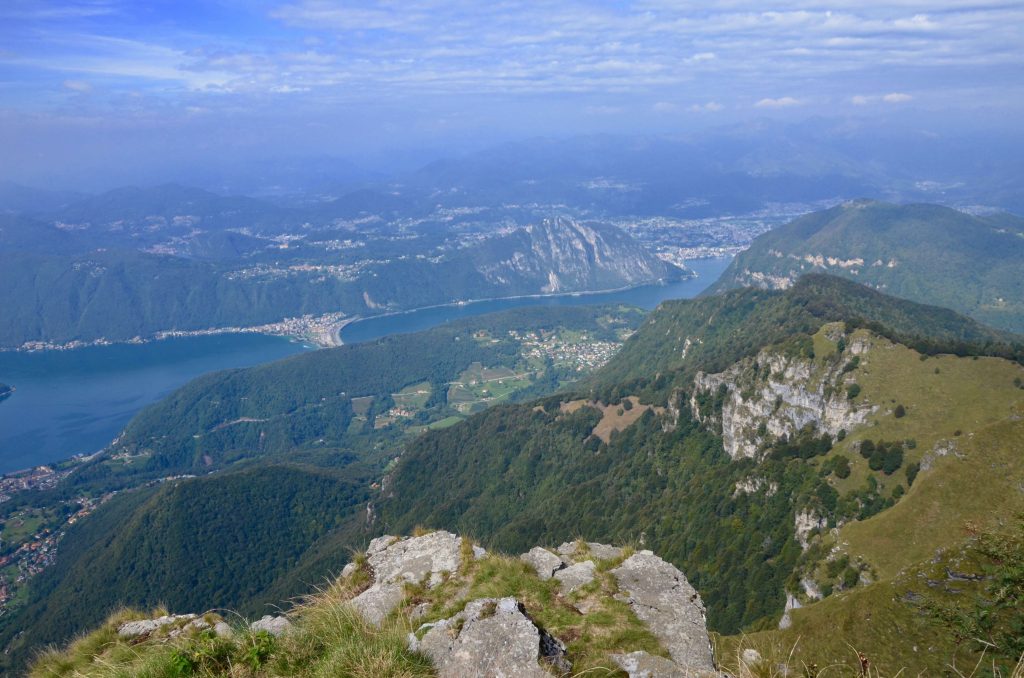 Vista sul Luganese