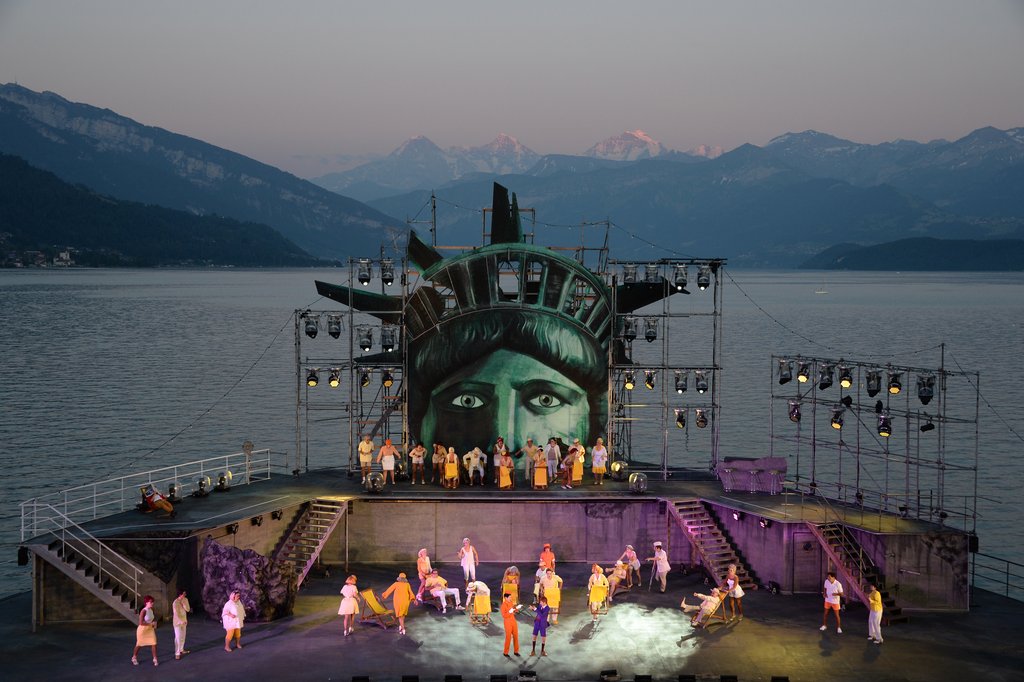 È in programma fino al 24 agosto ai Thunerseespiele (thunerseespiele.ch)