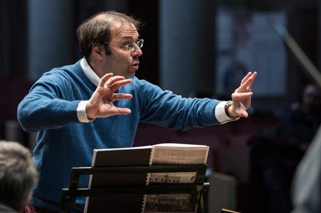 Il professore, musicista e direttore artistico del Festival Stefano Molardi