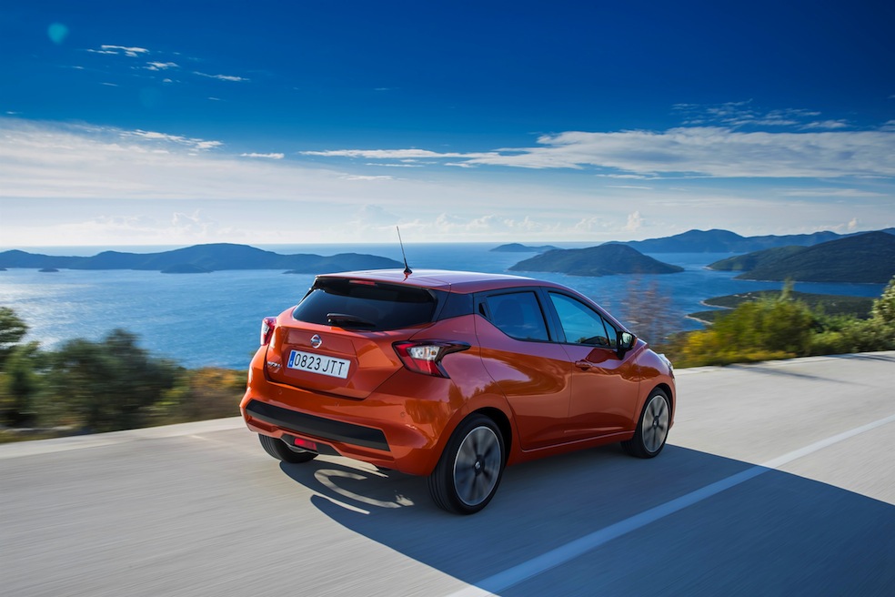 La nuova Nissan Micra Energy Orange