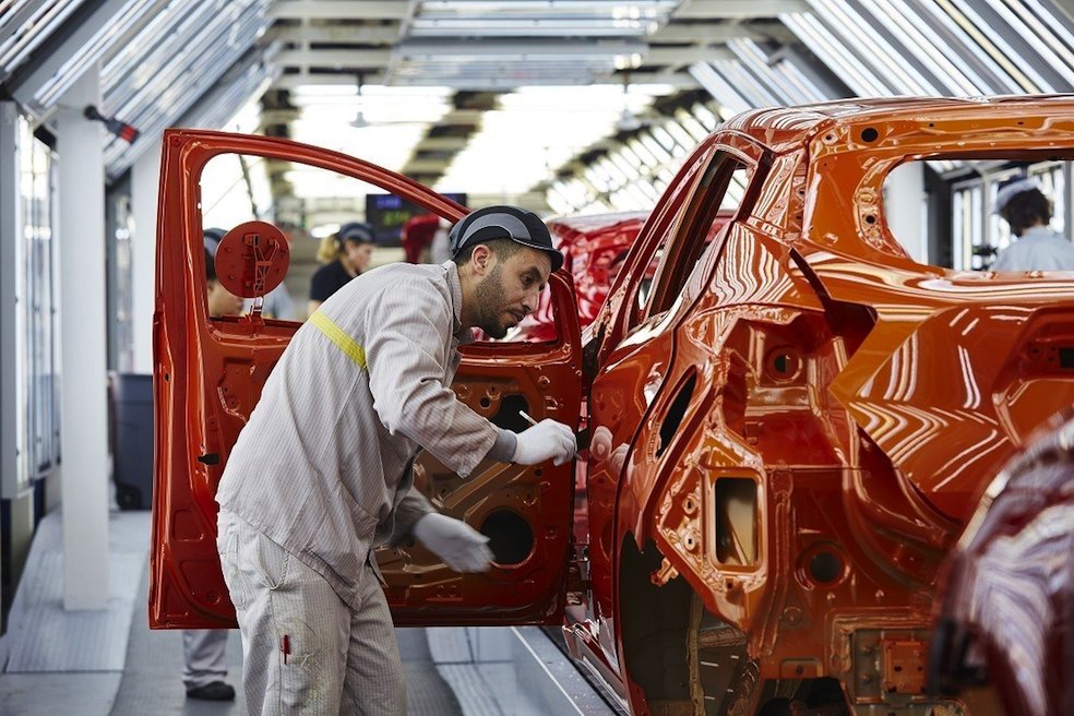 Nissan Micra start of production