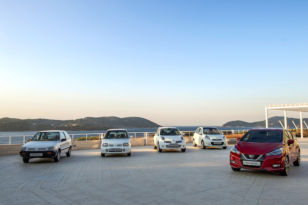 La nuova Nissan Micra Power Blue