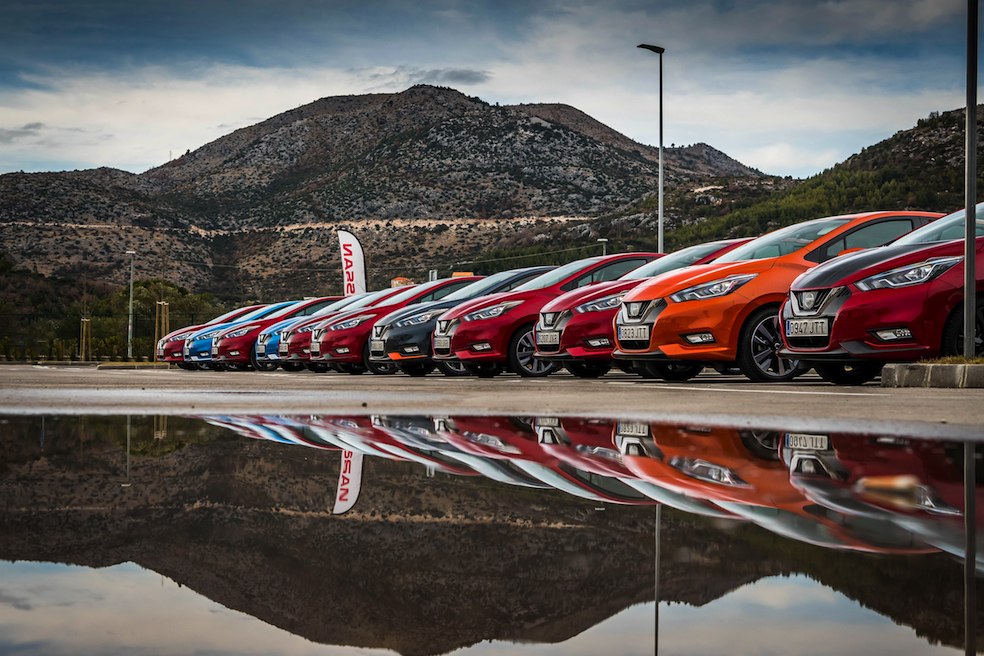 Micra Heritage Line Up