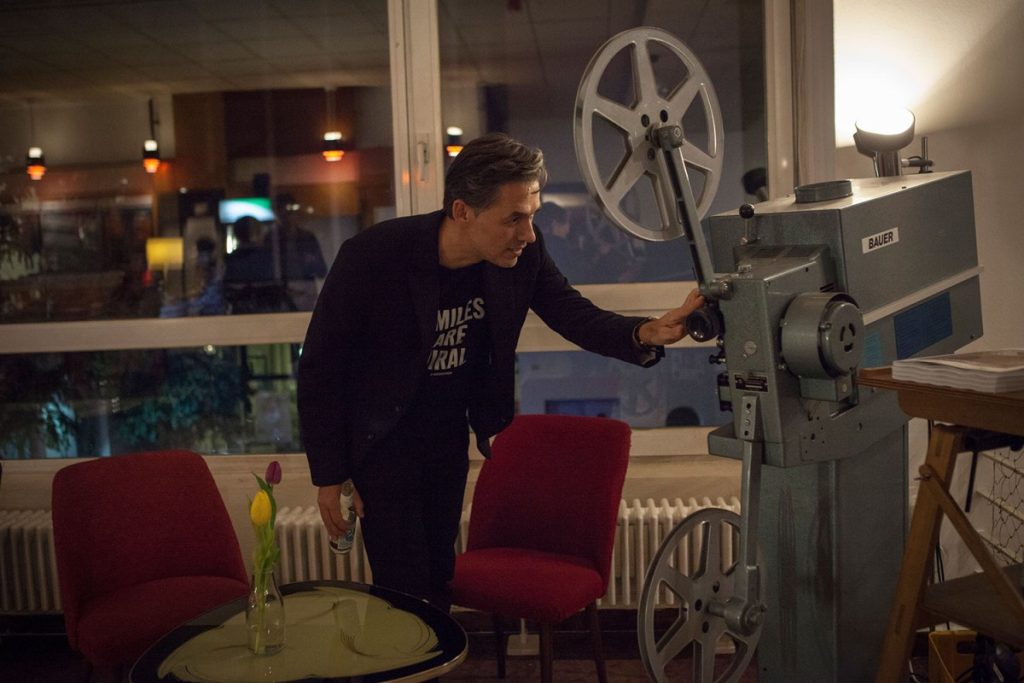 Il regista durante la presentazione a Berlino del film. (berlinale.de)