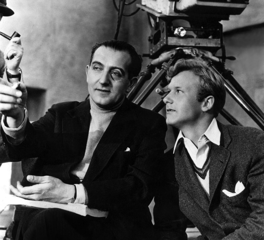 Fritz Lang e David Tyrrel sul set di Fury (1936). (Keystone)