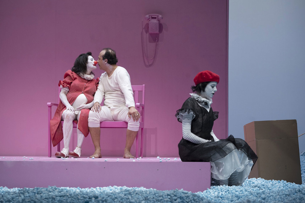 Un momento dello spettacolo (M.Pasquali)