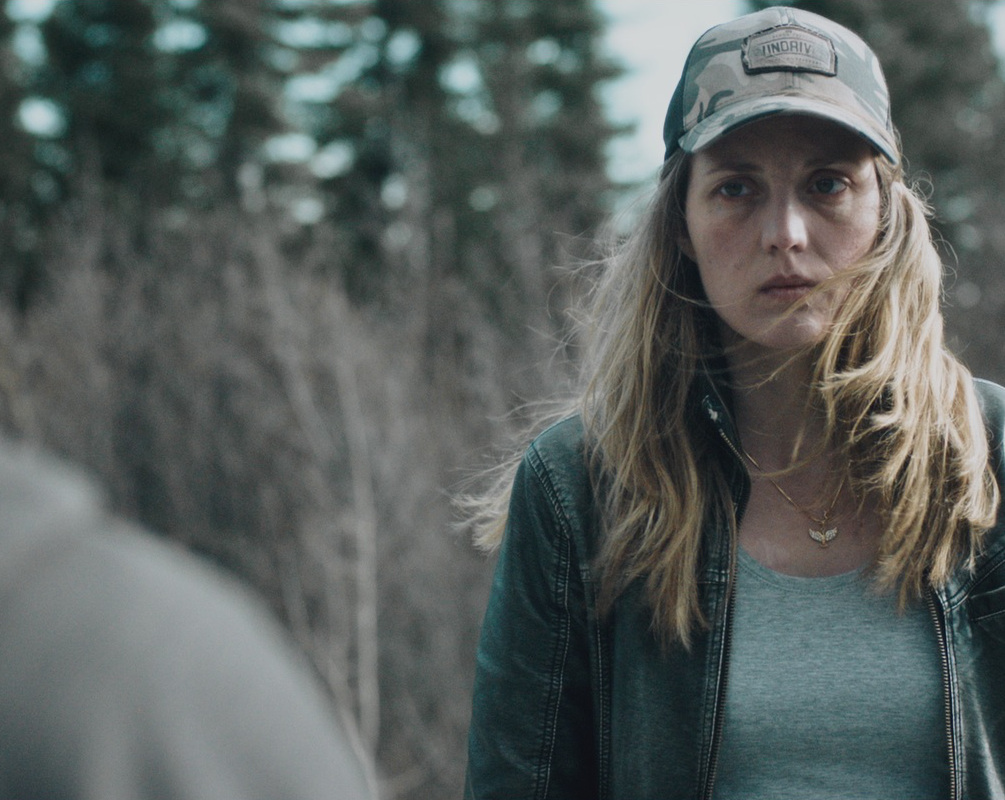 L'attrice canadese Evelyn Brochu