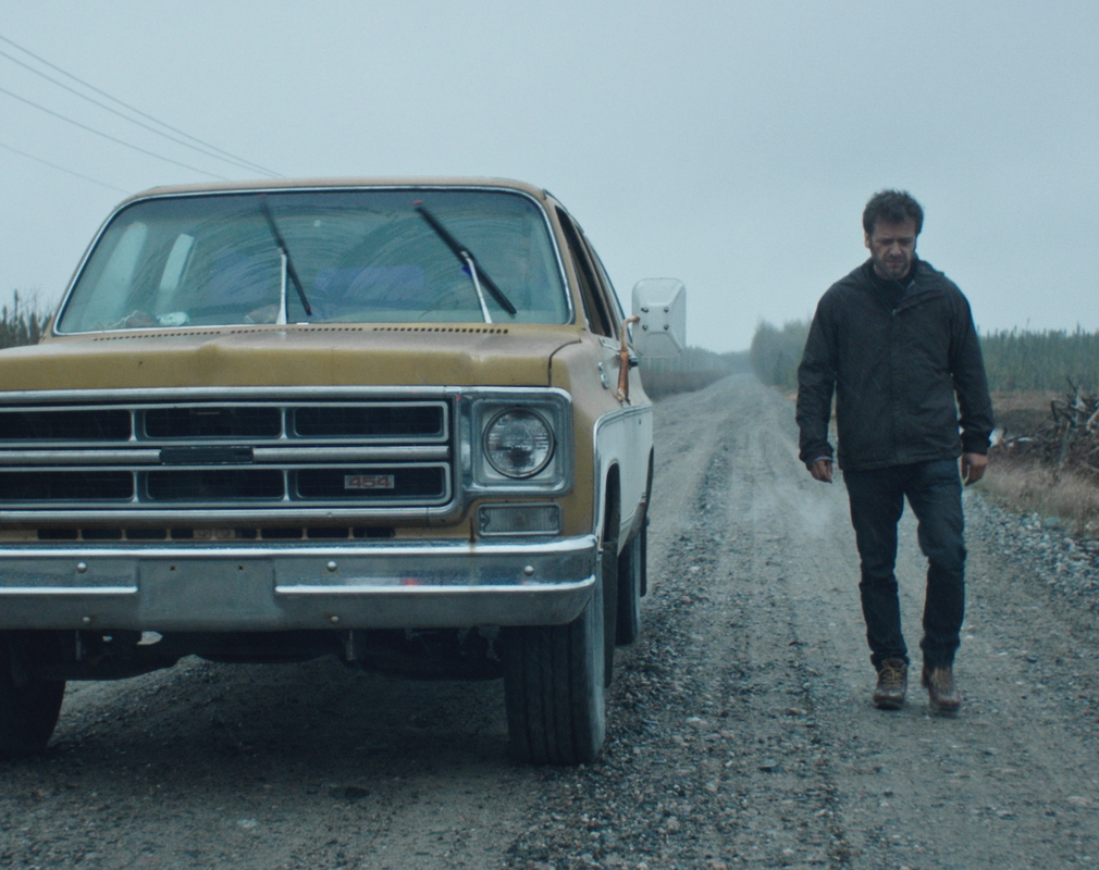 L'immagine della locandina di «Miséricorde» - nella foto l'attore Jonathan Zacari