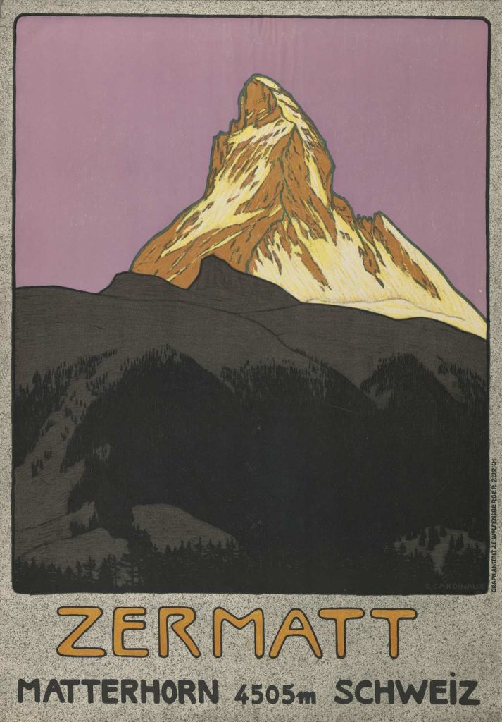 Zermatt, Emil Cardinaux, 1908
