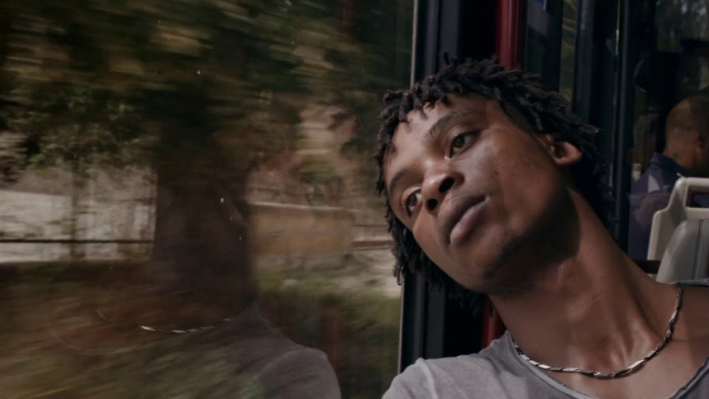 L’immigrato Stanley, uno dei protagonisti del nuovo film di Pennetta (YouTube)