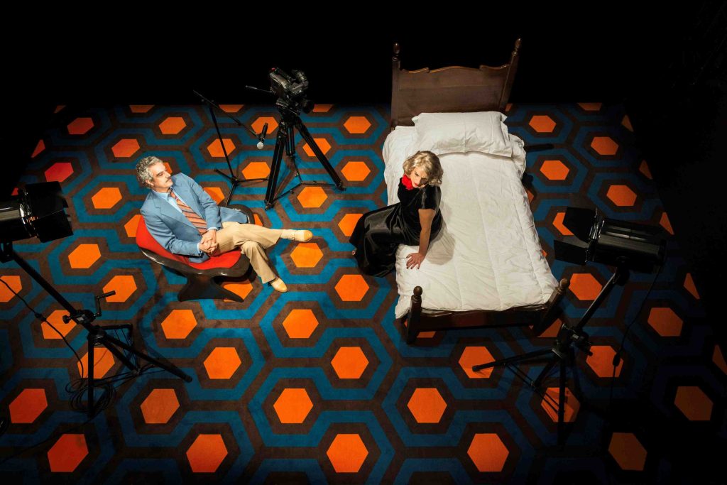 Un momento di Purgatorio, andato in scena al LAC (Attilio Marasco)