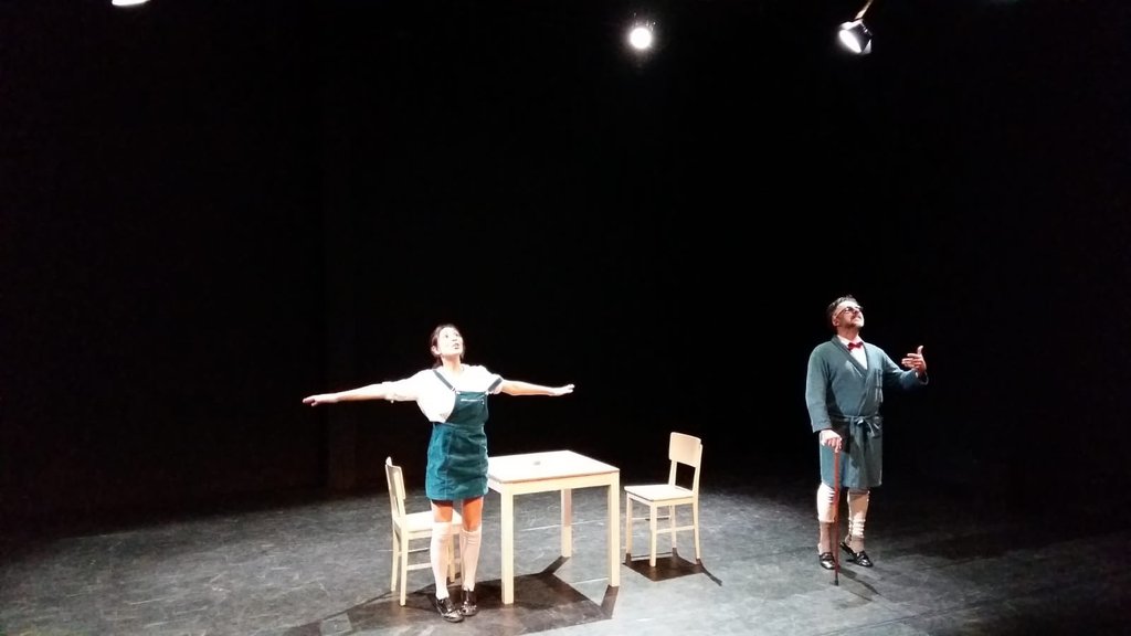 Mara Crisci e Emanuele Santoro al Teatro Foce