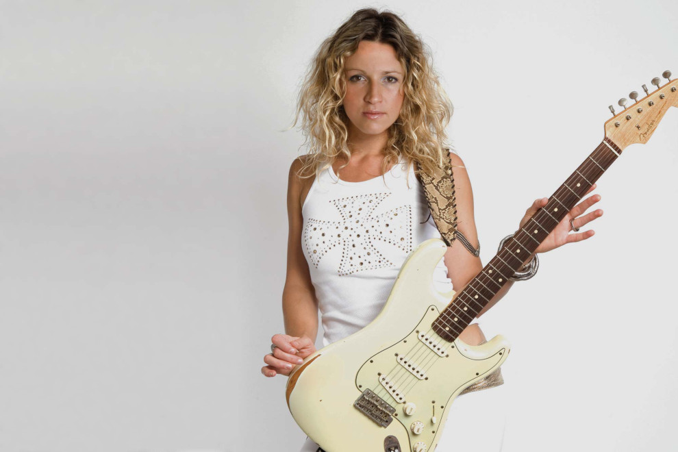 Ana Popovic, un’anima serba del blues (anapopovic.com)