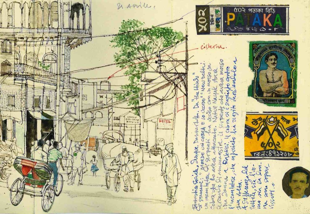 Vedi didascalia nella colonna a sinistra