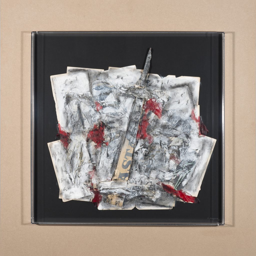 François Bonjour, Asta, 2016, Tecnica mista