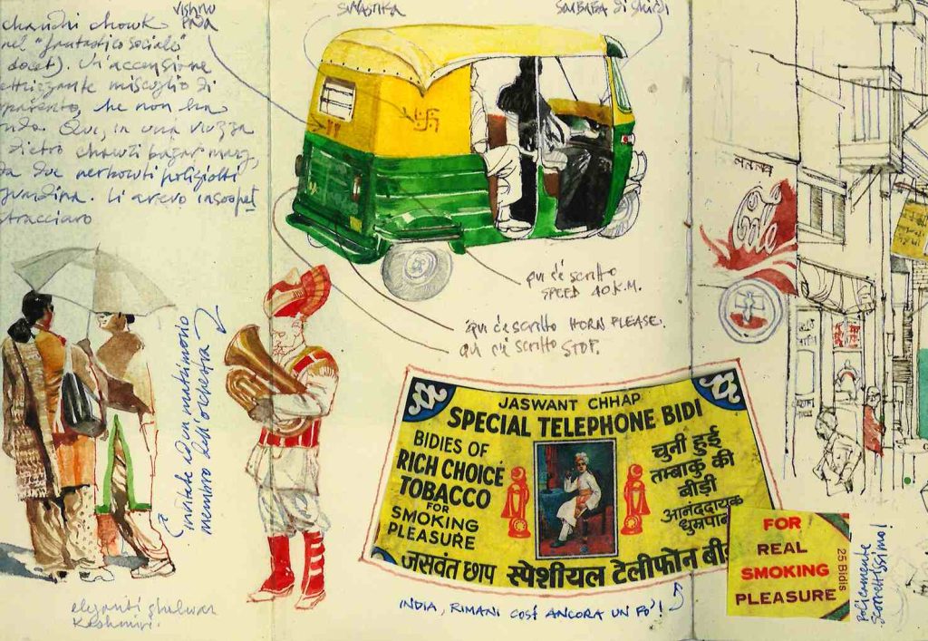 Vedi didascalia nella colonna a sinistra