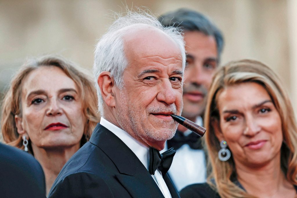 L'attore a Cinecittà per ritirare il David di Donatello (Keystone)