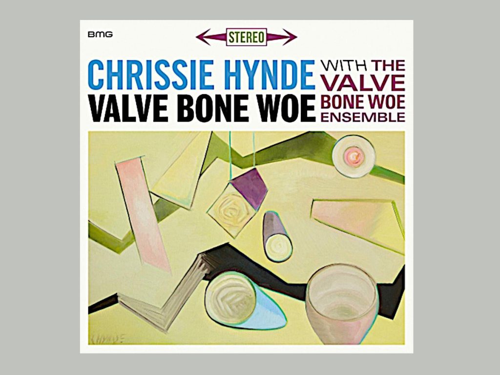 La copertina del disco