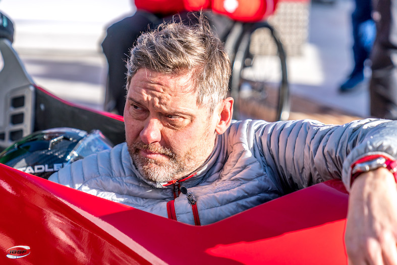 (IBSF International Bobsleigh & Skeleton Federation)