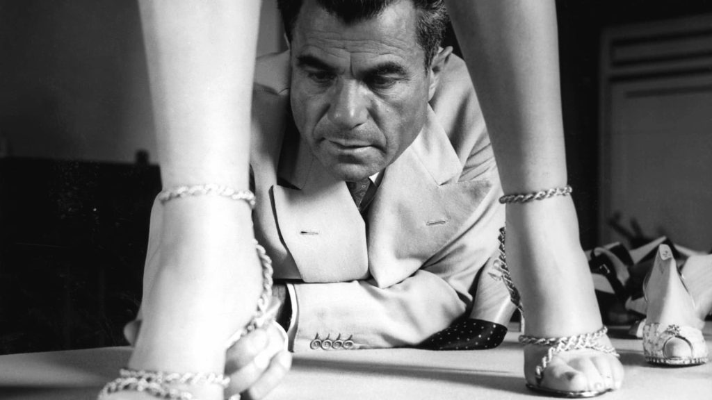 Salvatore Ferragamo in uno still del documentario Shoemaker of Dreams.