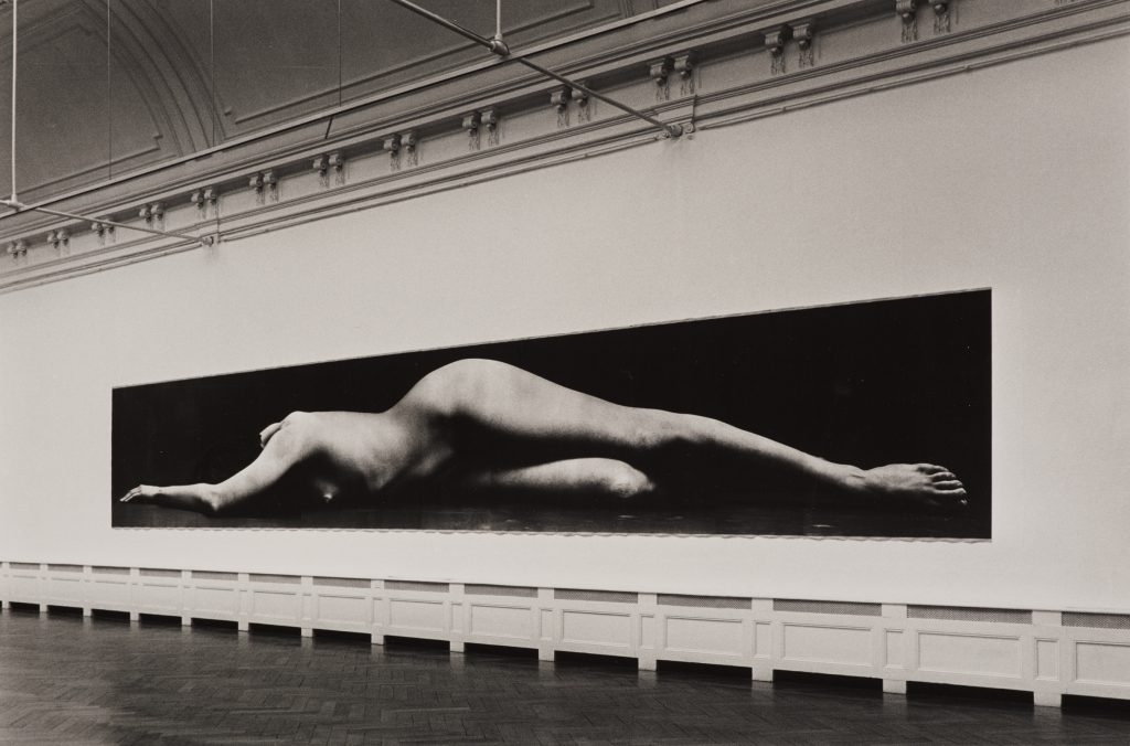Balthasar Burkhard «Der Körper I (Il corpo I)» (© Estate Balthasar Burkhard, 2018)