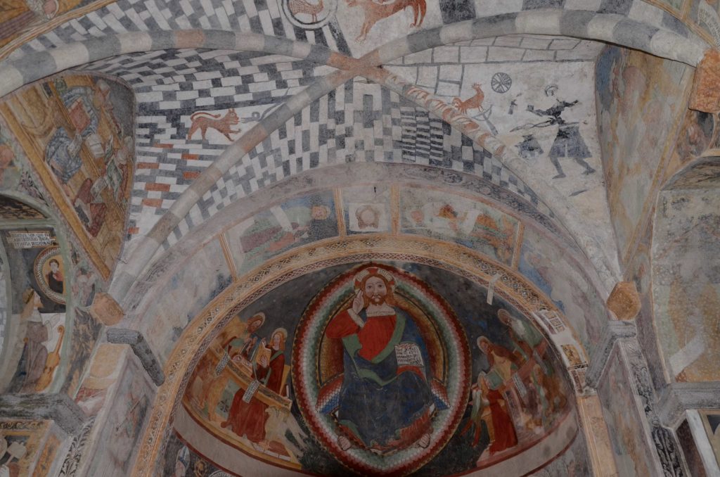 Figure simboliche monocrome