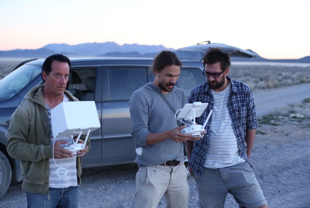 Per le riprese aeree, la crew ha impiegato i droni (Jarreth Merz)