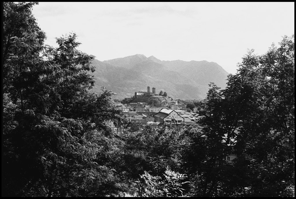 Veduta da Via Pedemonte Bellinzona 2016