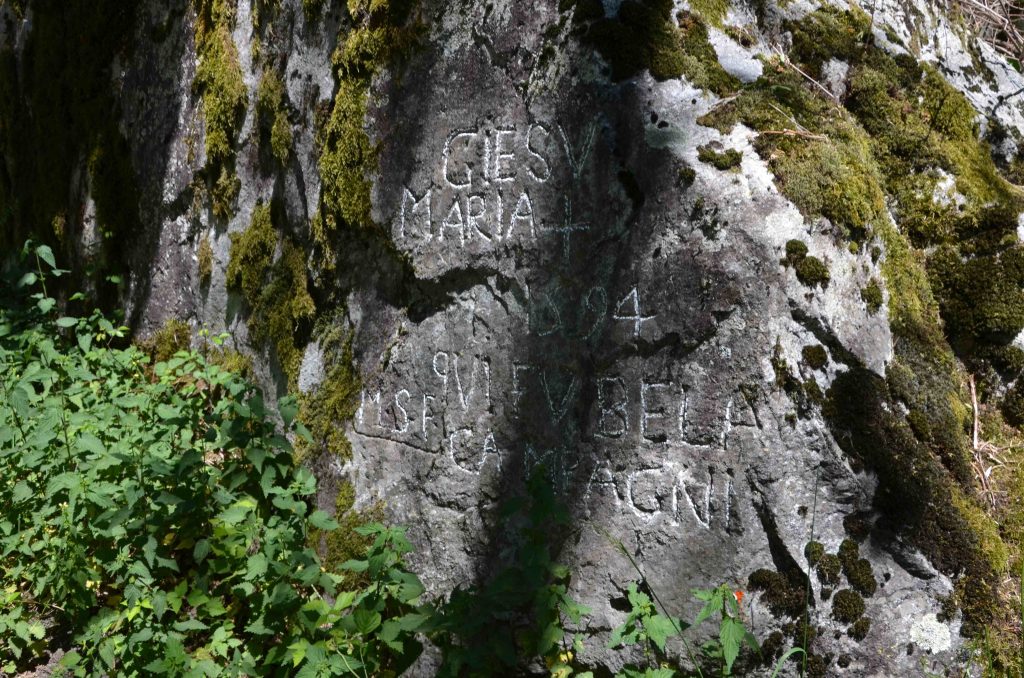 "Qui fu bela campania", 1594