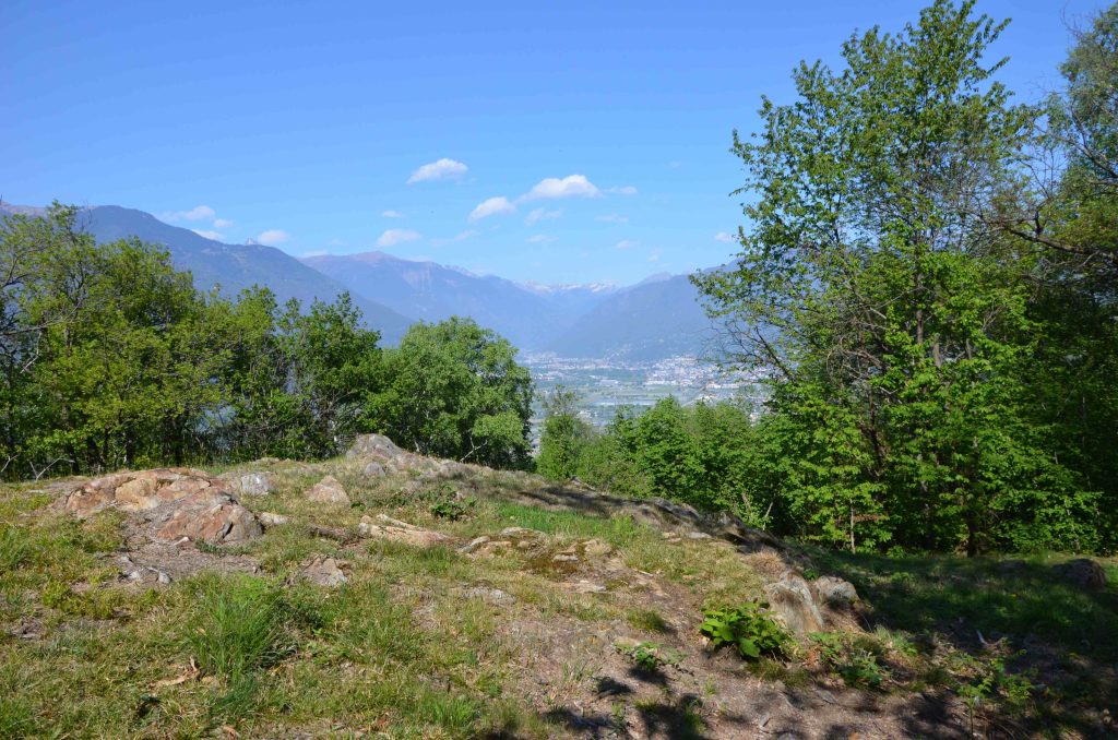 Vista verso nord