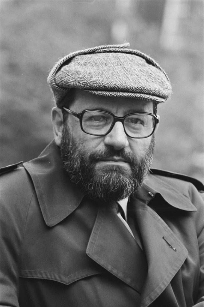 Umberto Eco, grande conoscitore della lingua italiana (it.wikipedia.org)