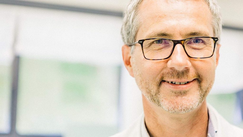 Mauro Borri, direttore operativo del Servizio trasfusionale CRS della Svizzera Italiana (Vincenzo Cammarata)