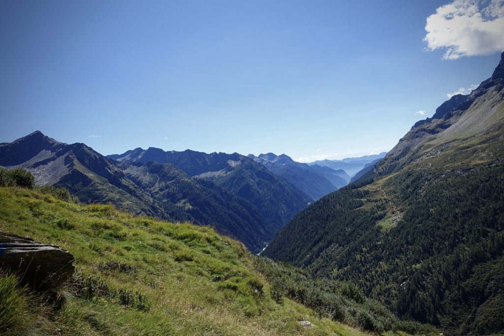 Vista della Calanca esterna (Romano Venziani)