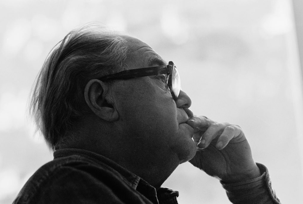 Un Max Frisch pensieroso (Keystone)