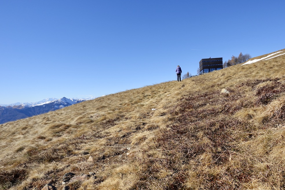La nuova capanna del CAS sezione Ticino