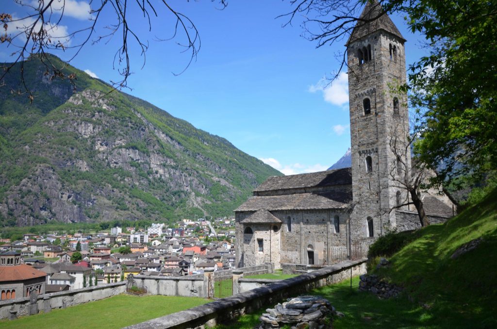 Il piccolo camposanto